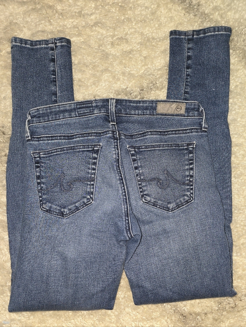 AG The Zip Up Legging Ankle